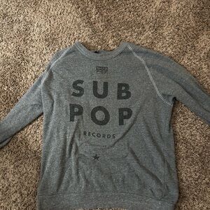 Gray Men's Sweatshirt